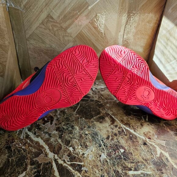 Nike GS KD  calm before the storm shoes size GS 5y women's size 6.5.      222 - Picture 8 of 12